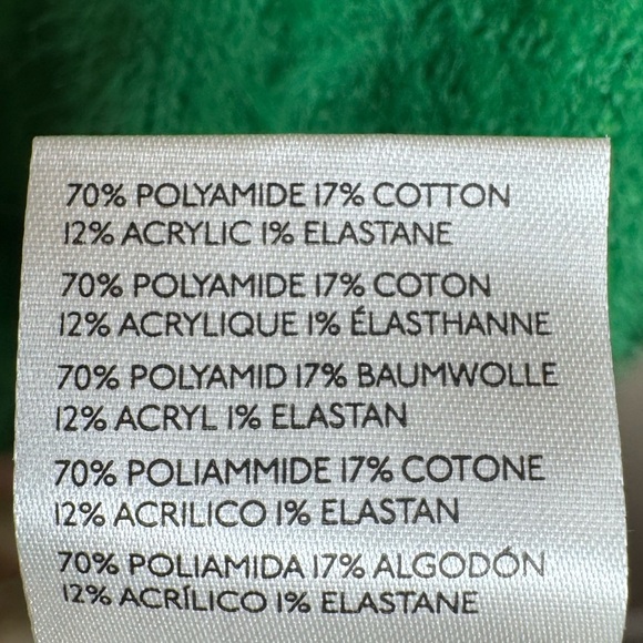 free people green fuzzy sweater size extra small, is oversized - Picture 11 of 11